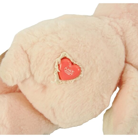 Vintage Care Bear Cub Cheer Bear Pink Rainbow Kenner 1986 - Picture 5 of 11